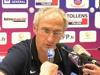 POINT PRESSE : APRÈS CHÂTEAUROUX - NIORT
