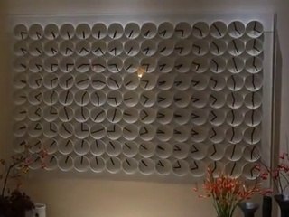 Harika bir duvar saati