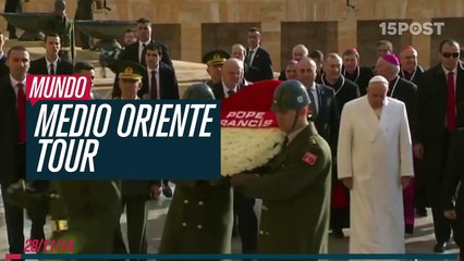 Histórica visita del Papa Francisco a Turquía - 15POST