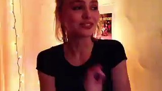 Lily-Rose Depp video personal 01-12-2014