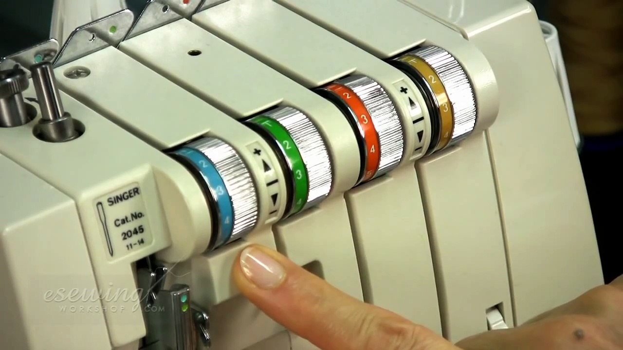 Overview - Singer Serger Sewing Machine (Free Sample)