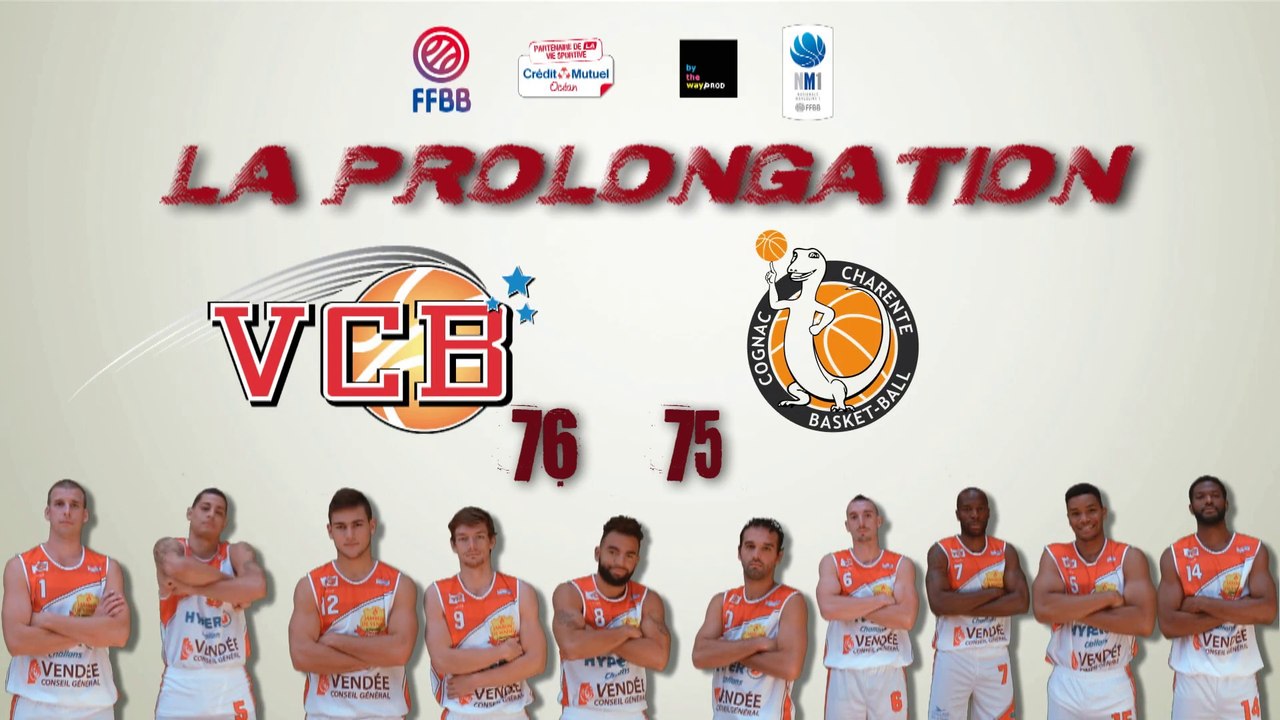 La Prolongation de VCB - Cognac (29.11.2014)