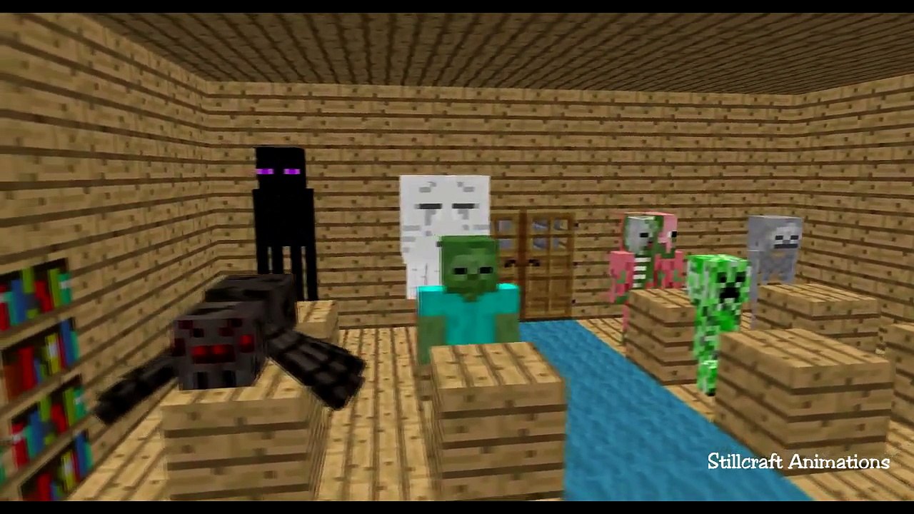 Monster School- Obstacle Course -