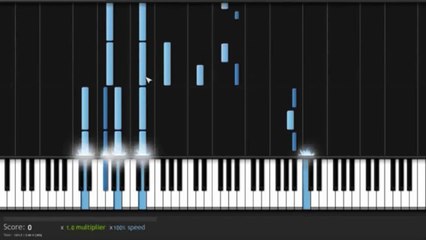 Requiem for a dream - Piano tutorial (Synthesia)