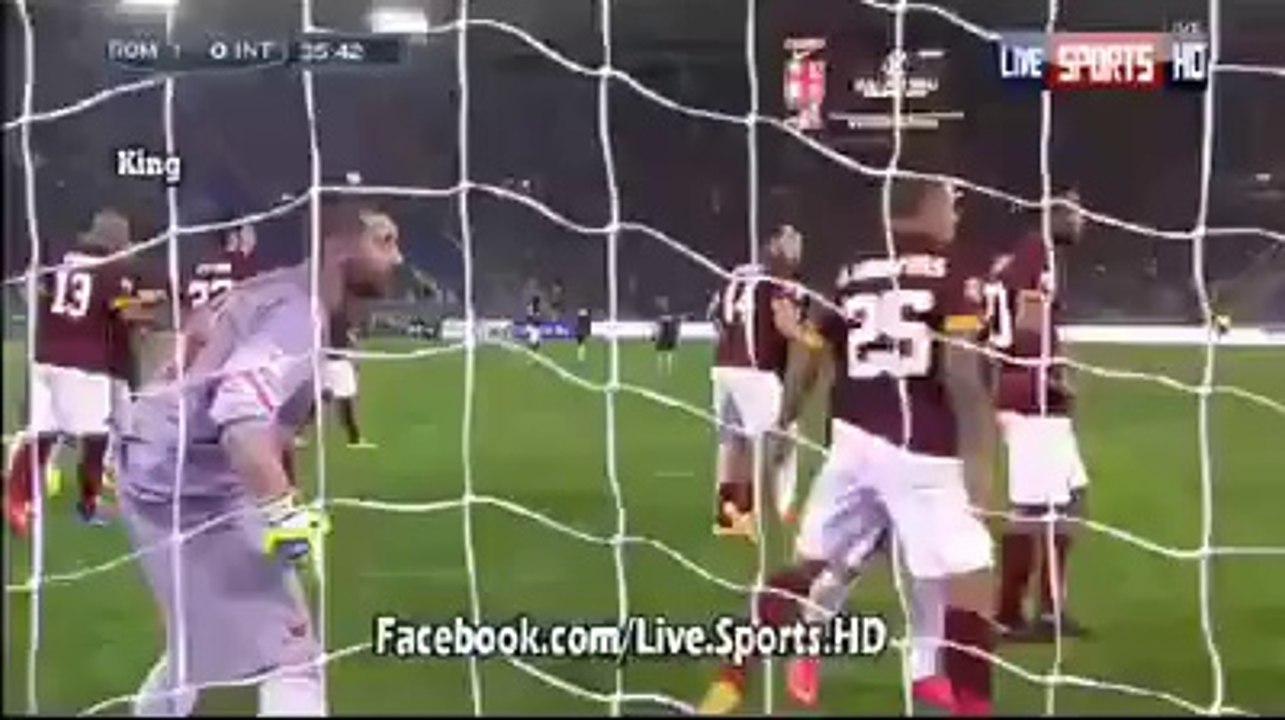 AS Roma 1 - 1	 Inter