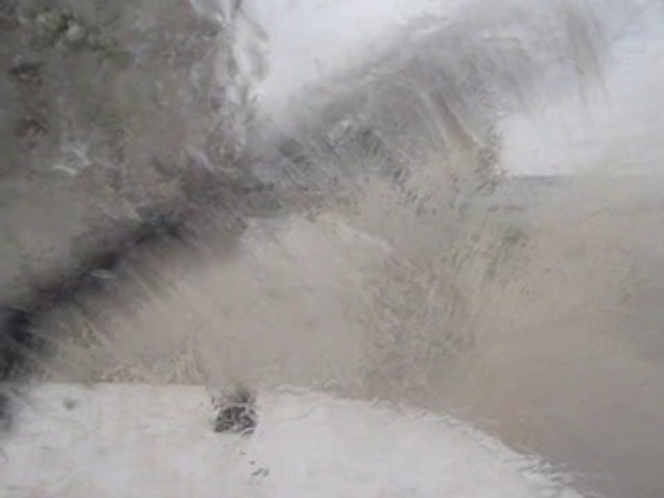 Route inondée 4x4 Toyota KZJ 70