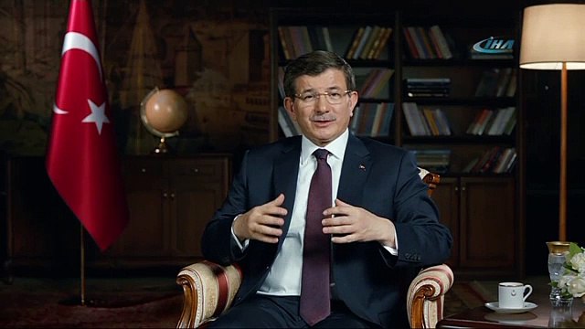 Başbakan Davutoğlu’nun Yeni Türkiye Yolunda konuşması