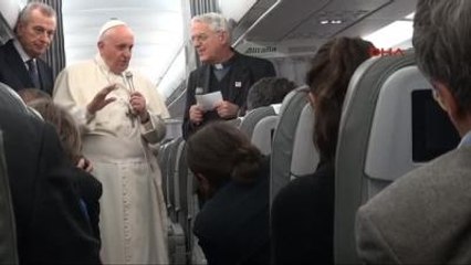 Papa, Sultanahmet'te Neden Dua Ettiğini Açıkladı