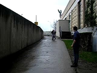 descente en caddie par kev et coucouille