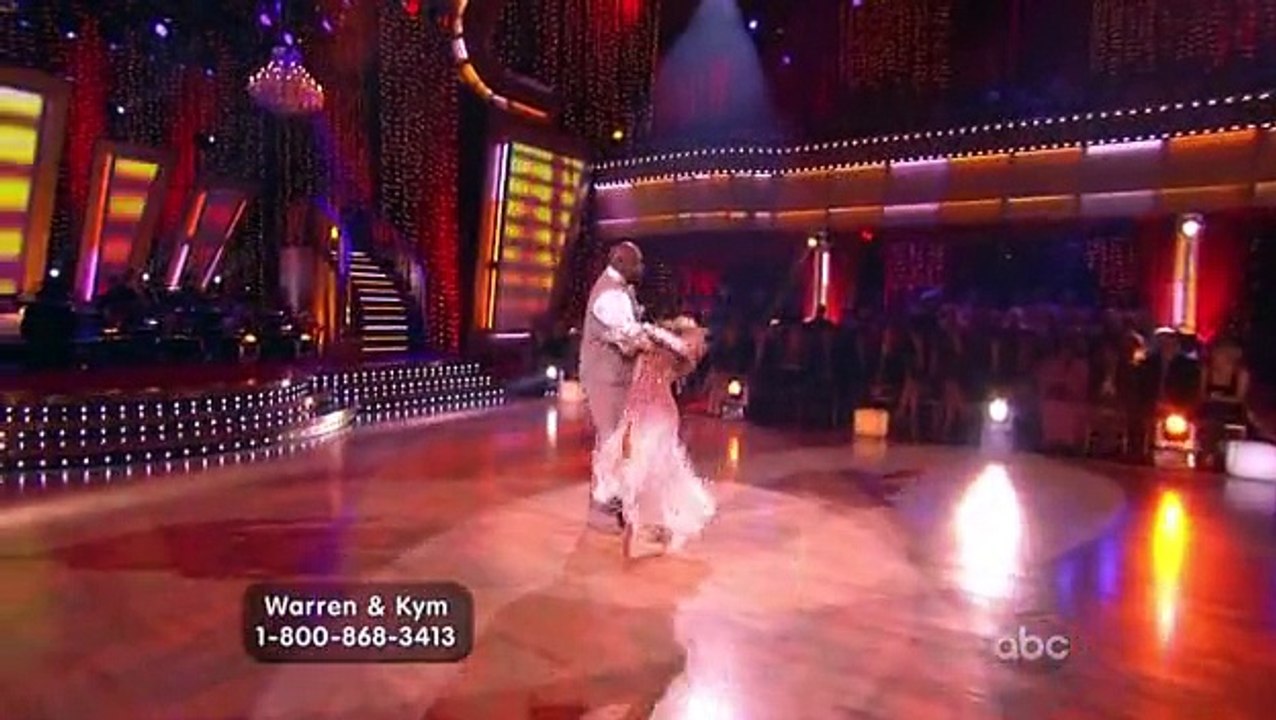 Warren Sapp & Kym Johnson - Foxtrot
