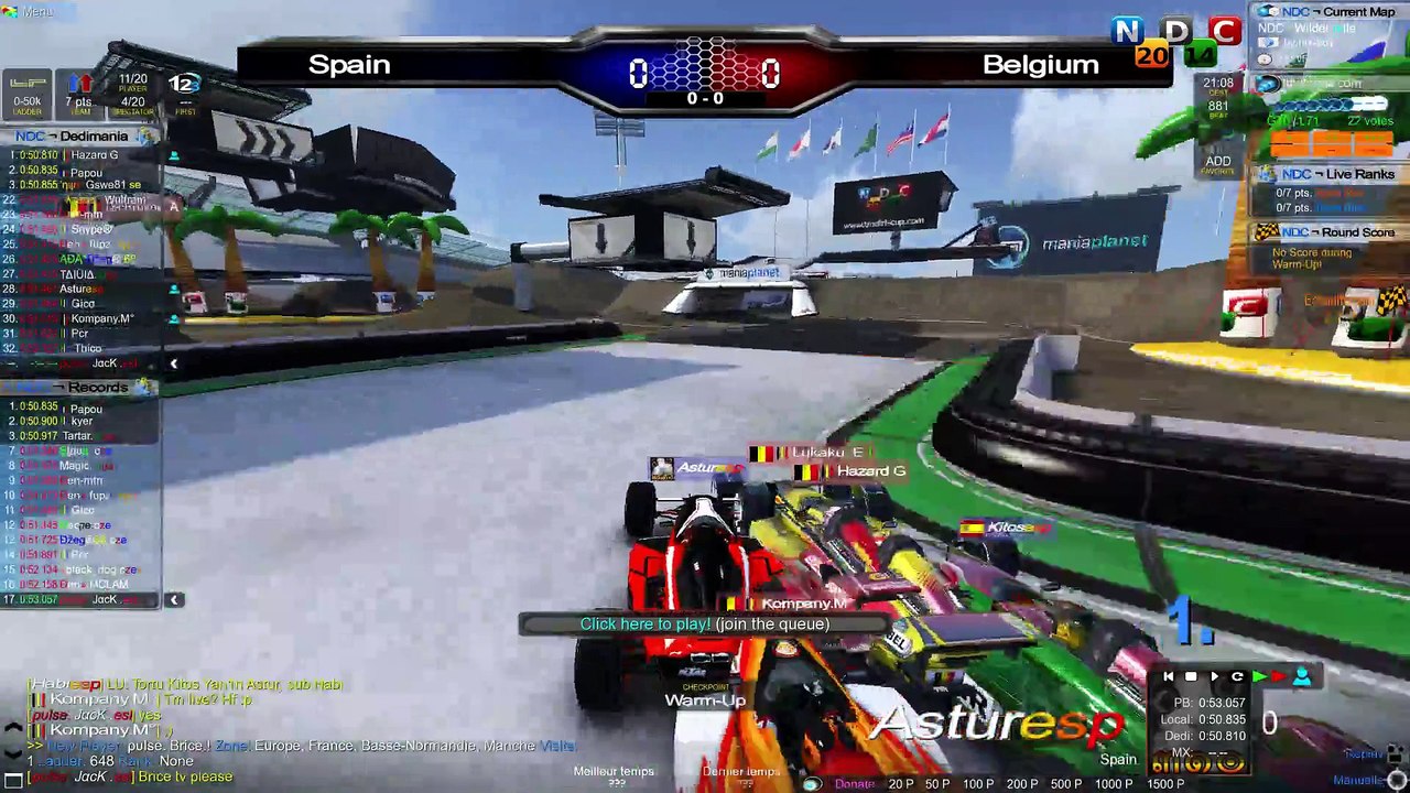 NDC 2014 [Belgium VS Spain] [FR]