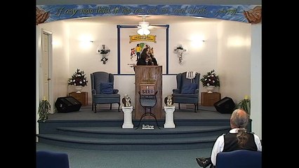 SS with Pastor Joyce Gilchrist 11232014