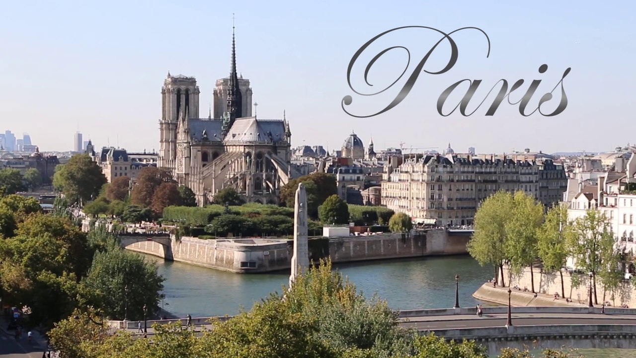Visiter Paris en 6 minutes