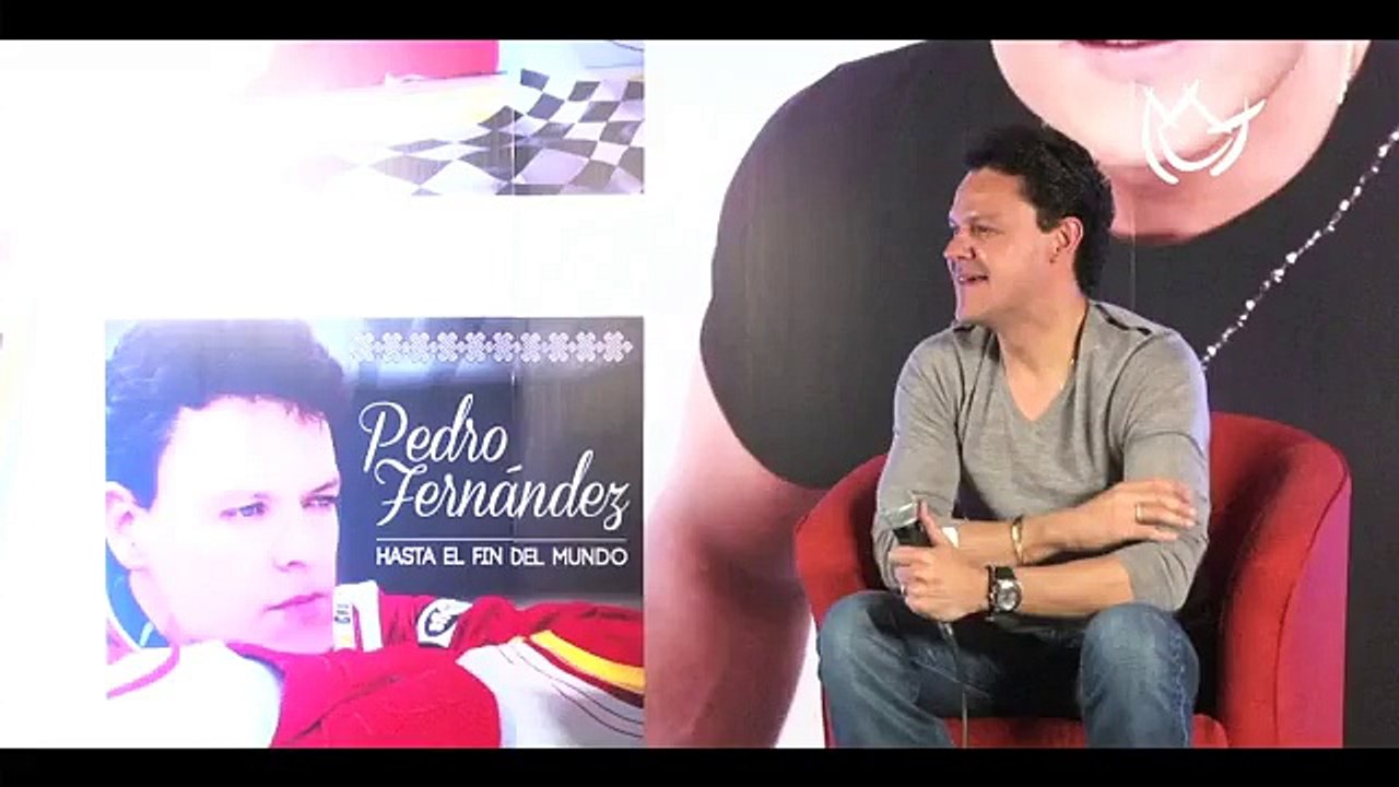 Pedro Fernández  'mejoro mi salud desde que deje la telenovela* hasta el fin del mundo