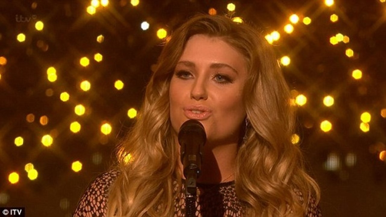 Ella Henderson - Yours (Live on The X Factor UK )
