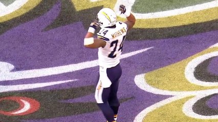 Mathews carries for a 14-yard TD
