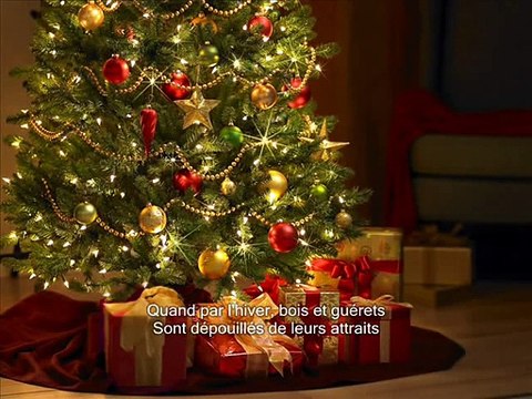 Mon beau sapin - Karaoke de Noel