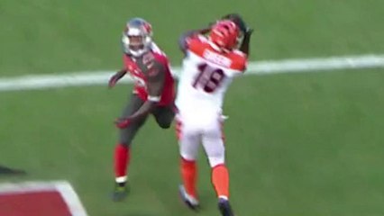 A.J. Green 13-yard touchdown