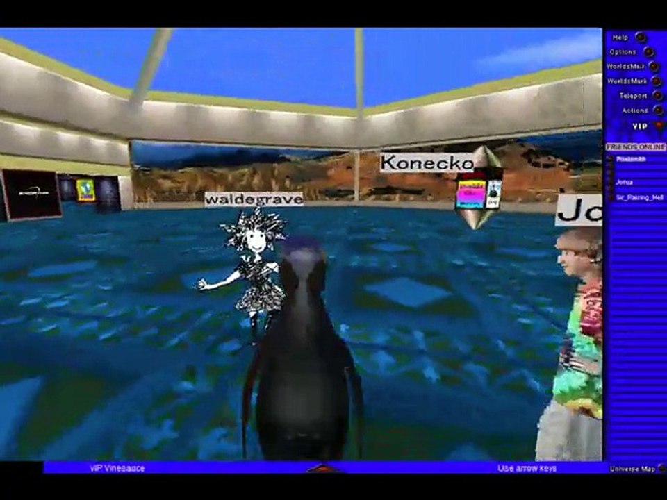 [Vinesauce] Vinny - Worlds Exploration (full stream)