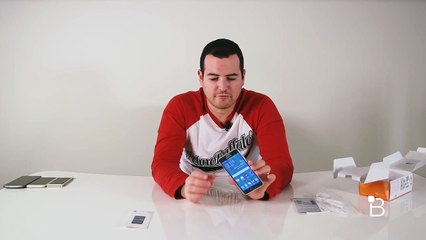 Samsung Galaxy Alpha Unboxing