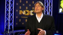 [2014-10-23] NXT GM William Regal comments on Sami Zayn vs. Titus O’Neil