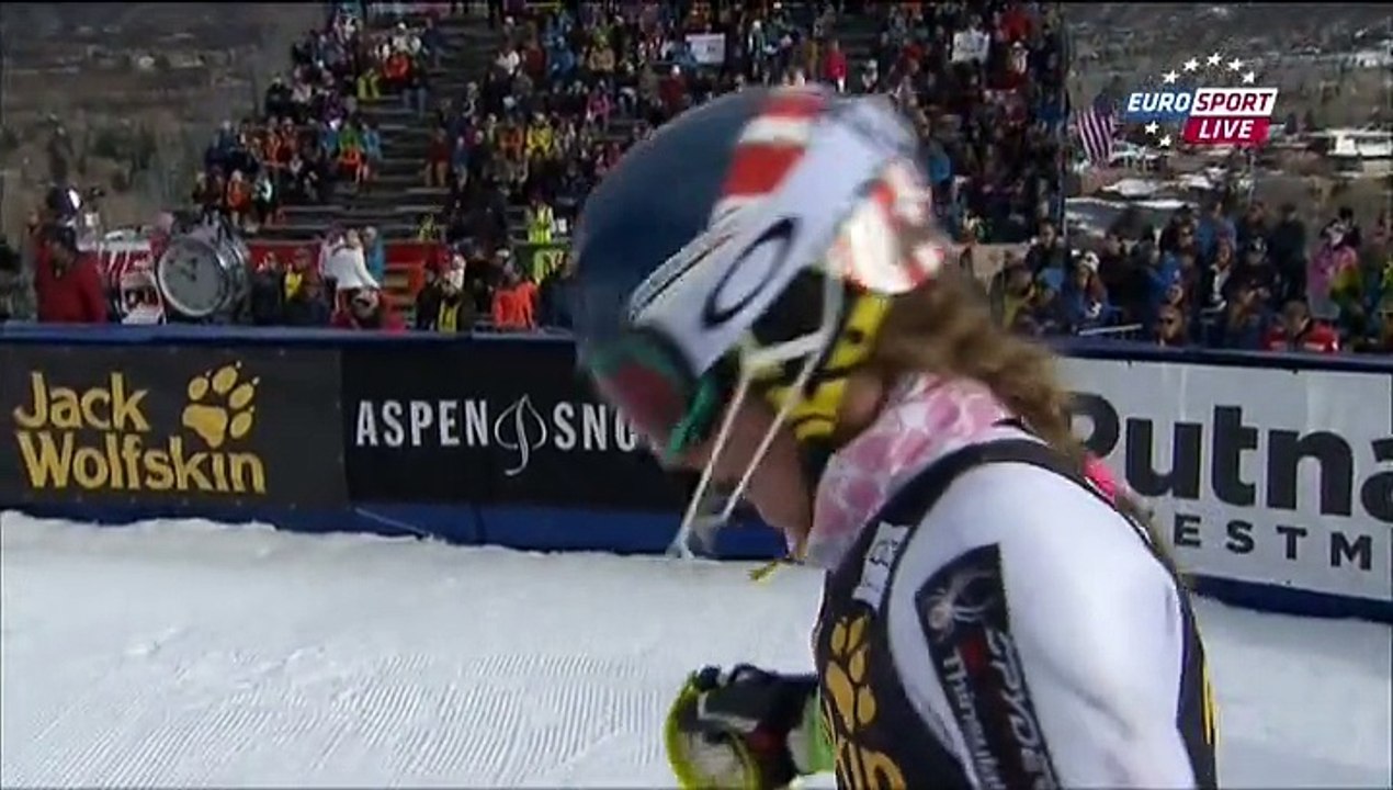 Mikaela Shiffrin • Aspen Slalom 5th place • 30.11.14