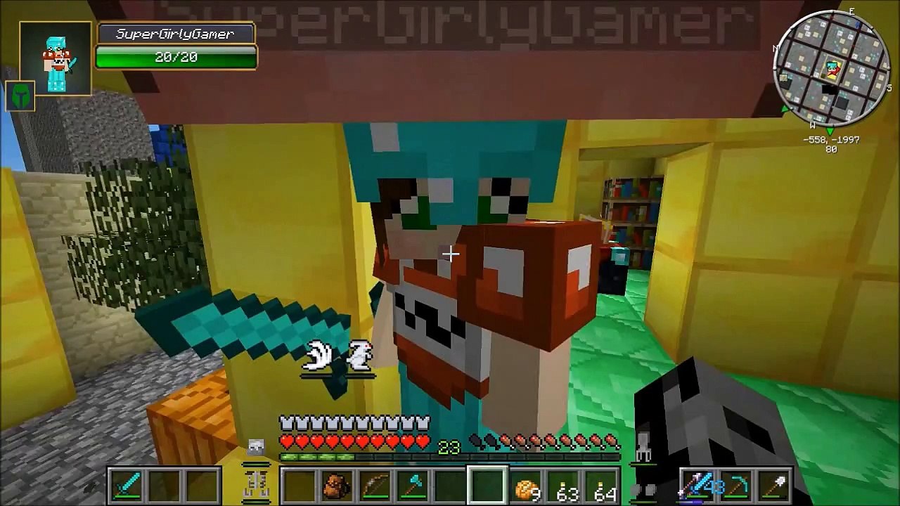 Minecraft - City - THE EVIL CREEPER CHALLENGE [4]