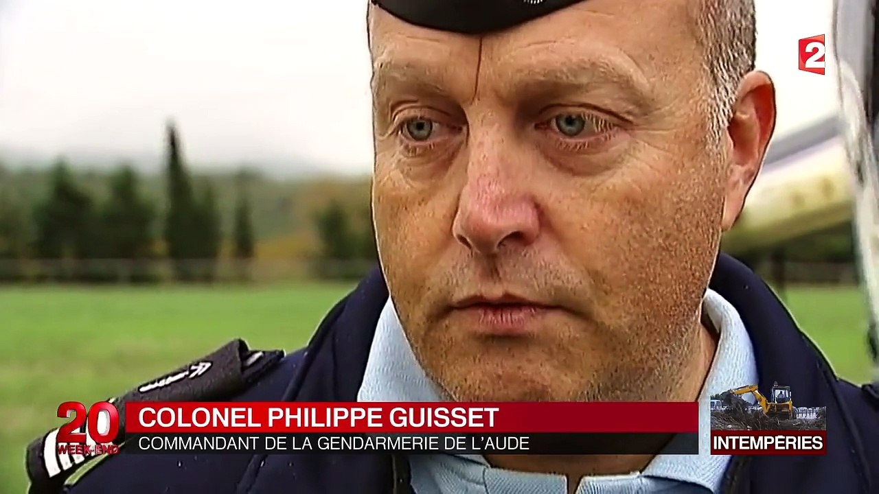 Intempéries : les secours à pied d’œuvre dans l'Aude et les Pyrénées-Orientales