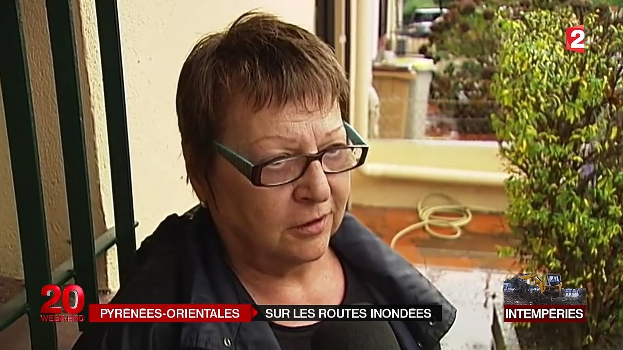 Pyrénées-Orientales : les villes sont toujours inondées