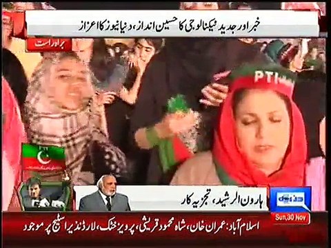 If Imran Khan Succeed to Maintain this Pressure on Government for Commission then there will be Mid Term Election Soon :- Haroon-ur-Rasheed