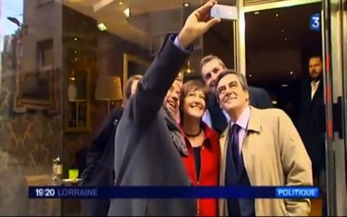 Déplacement de François Fillon à Thionville