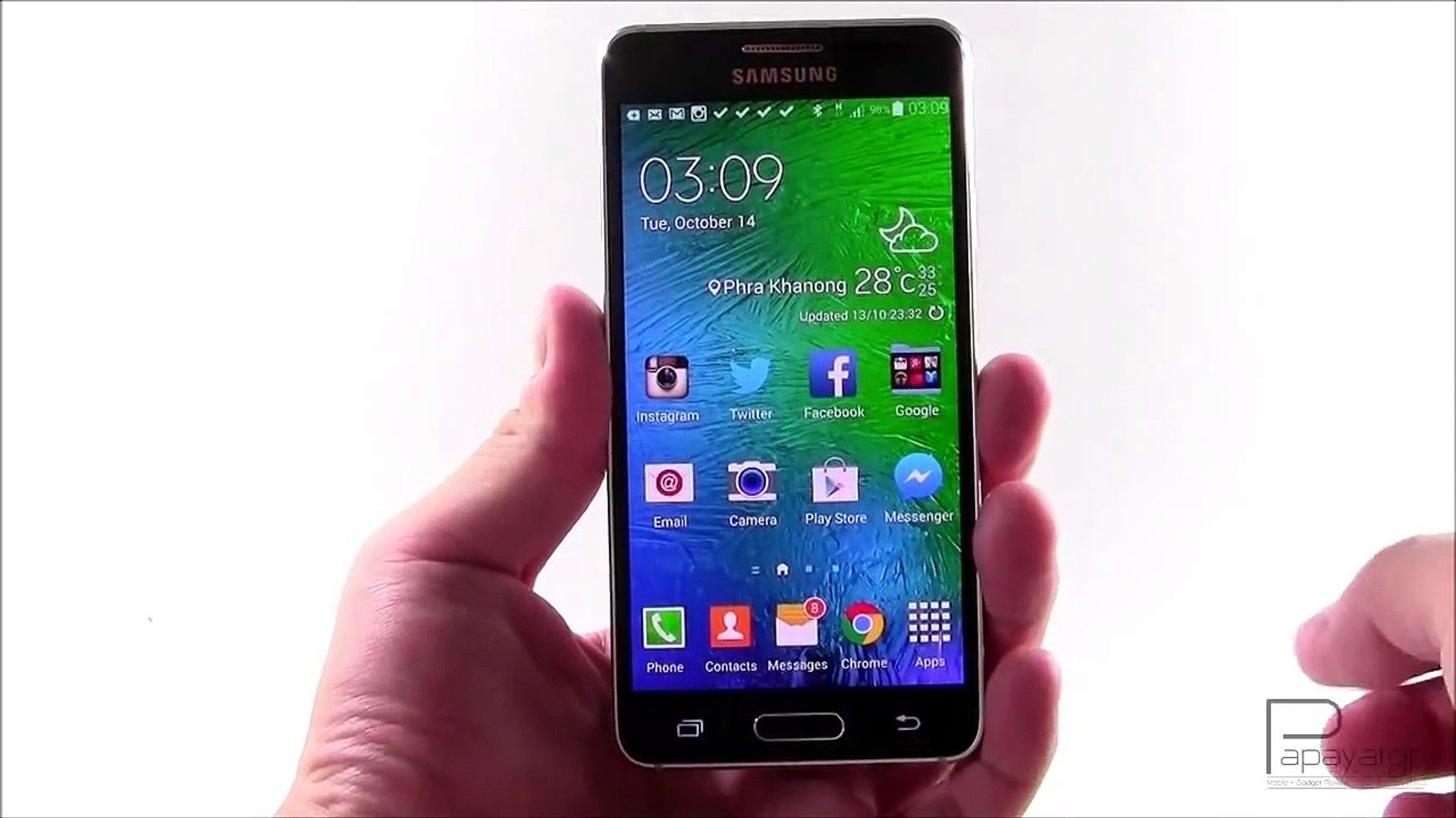 ⁣[ Review ] - Samsung Galaxy Alpha (TH - ไทย)