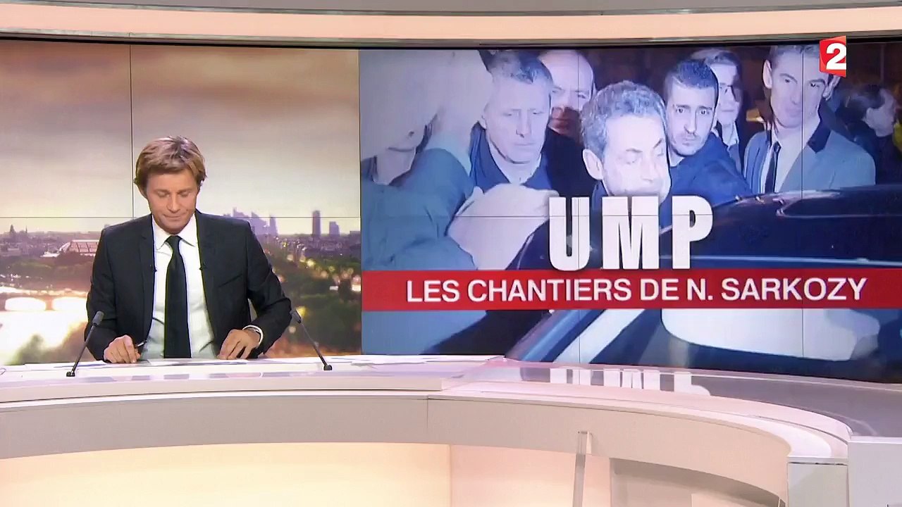 UMP : pour Nicolas Sarkozy, tout reste à faire