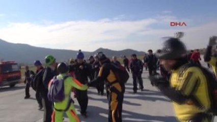 Havada 40 Kişilik Rekor Kırıldı