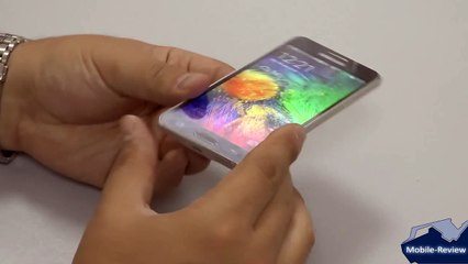 Обзор Samsung Galaxy Alpha