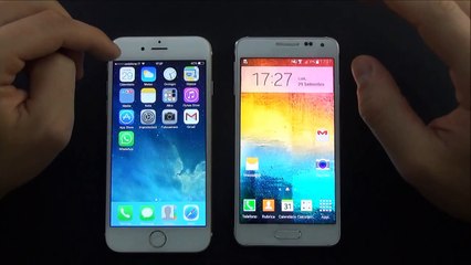 Apple iPhone 6 vs Samsung Galaxy Alpha ita da EsperienzaMobile