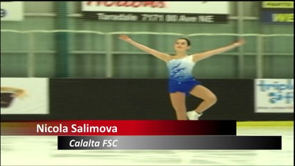 Nicola Salimova - Pre-Novice Women SP