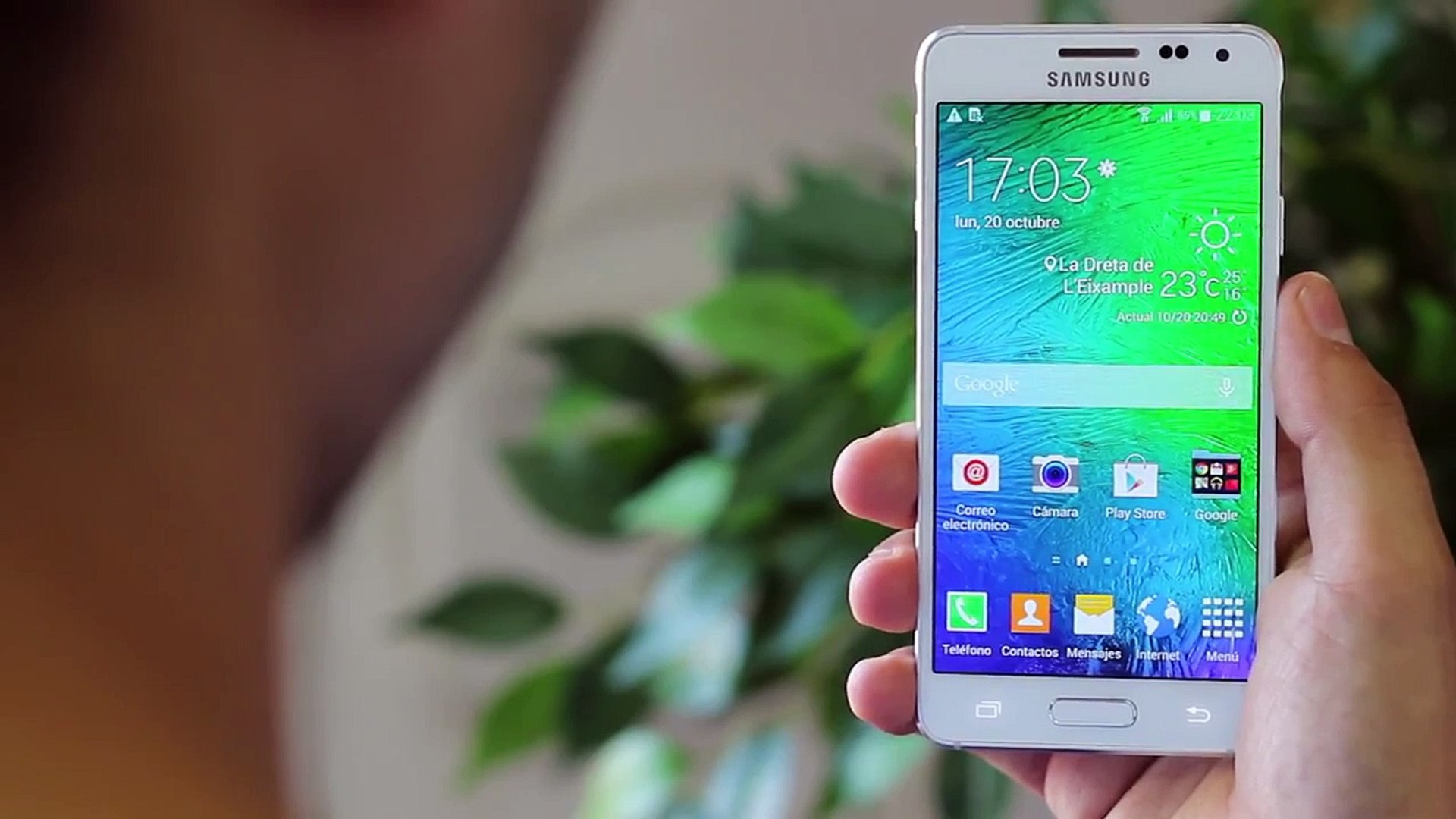⁣Samsung Galaxy Alpha, Review en Español
