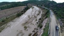 Aude et Pyrénées-Orientales: d'importants dégâts avec les inondations