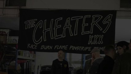 The Closed Doors, Cheaters Party, 2014