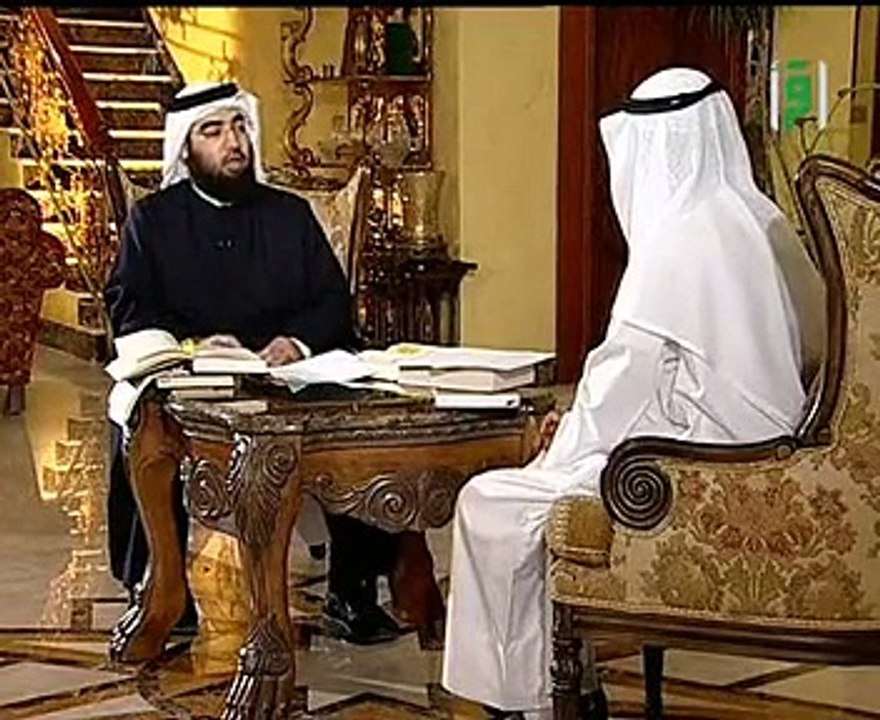 الشيخ محمد العوضى بينى وبينكم الحلقة 4