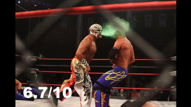Resultados: TNA LockDown 2014 (loquendo)