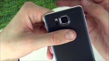 Samsung Galaxy Alpha - Unboxing und erste Schritte deutsch
