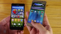 Samsung Galaxy Alpha vs Sony Xperia Z3 compact