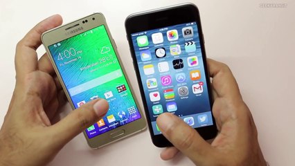 iPhone 6 vs Samsung Galaxy Alpha Which is better for You!