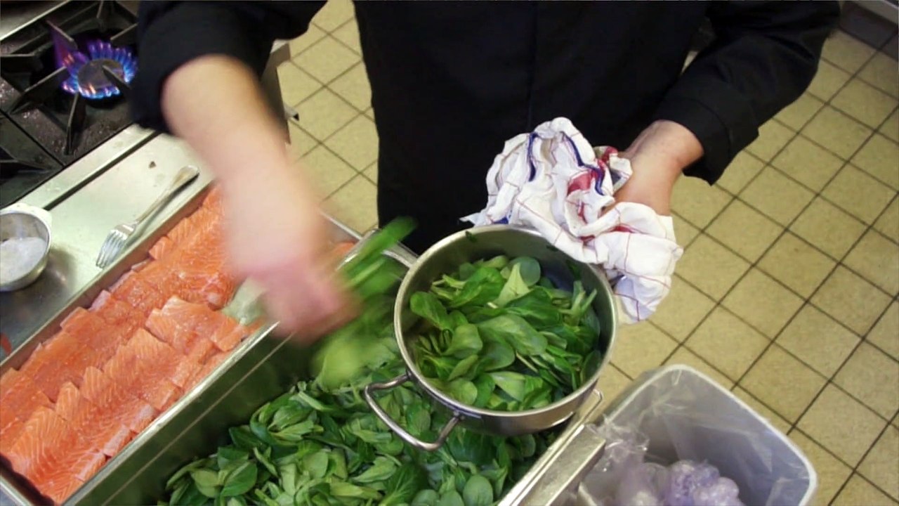 Le banquet d'automne 2014 de l'école hôtelière de Fleurus (IND)