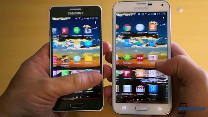 Galaxy Alpha Review - Its Amazing What A Little Metal Can Do