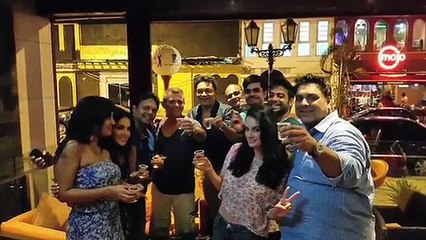 Hot Kuch Kuch Locha Hai Behind The Scenes   Sunny Leone And Ram Kapoor