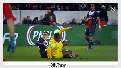 MARCO VERRATTI | Goals, Skills, Assists | Paris Saint-Germain | 2013/2014 (HD)