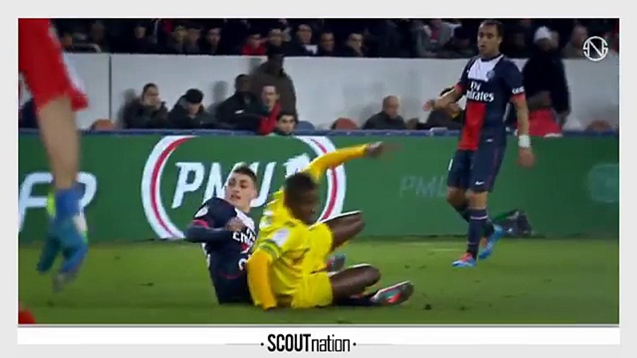 MARCO VERRATTI | Goals, Skills, Assists | Paris Saint-Germain | 2013/2014 (HD)